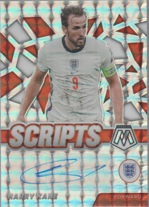 Harry Kane - Autographed Memorabilia Signed Card Auto - Sports Card Single (Randomly Selected, May Not Be Pictured)