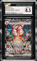 Charizard ex - Pokemon (2023) - Obsidian Flames - 223/197 - Special Illustration Rare - CGC Graded 8.5