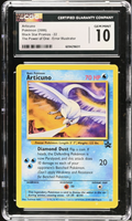 Pokemon: The Movie Legendary Birds Promo - Articuno #22 - The Power of One - Error Illustrator - WOTC Black Star PROMO Pokemon Card  (CGC Graded 10 GEM MINT)