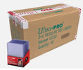 Ultra Pro 35pt Regular Toploader 3" x 4" 25ct - Super Clear (Case of 40 Top Loaders)