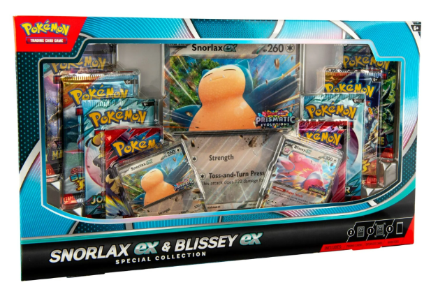 Pokemon TCG: Snorlax ex & Blissey ex Special Collection