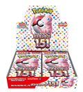 Scarlet & Violet - Pokemon 151 Booster Box (Japanese)