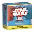 2022 Topps Chrome Star Wars Sapphire Edition Box