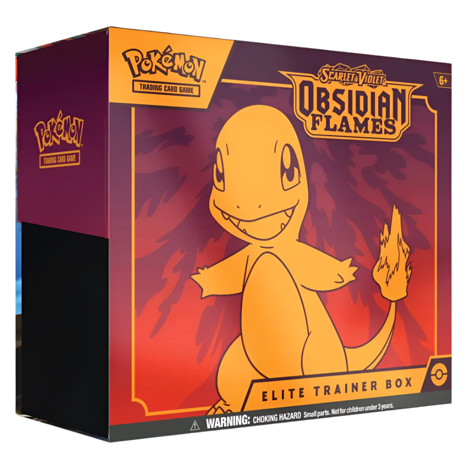 Scarlet & Violet - Obsidian Flames Elite Trainer Box