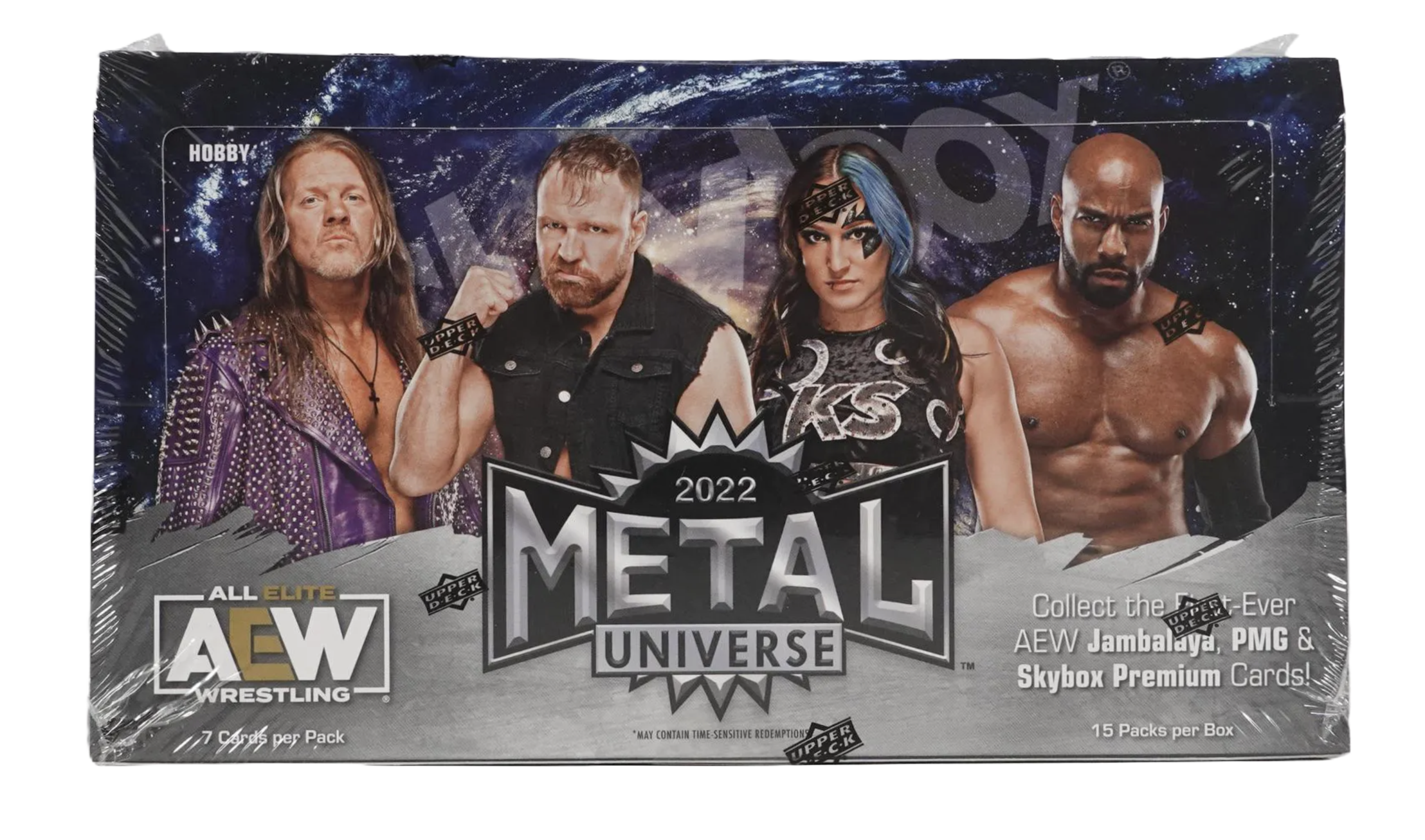 2022 Upper Deck Metal Universe AEW Wrestling Hobby Box