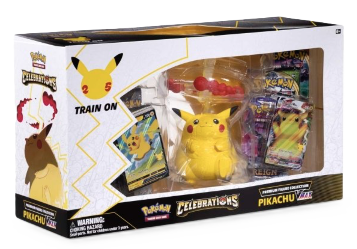 Celebrations Premium Figure Collection Pikachu Vmax - Pokemon TCG