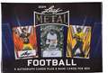 2024 LEAF METAL FOOTBALL HOBBY BOX