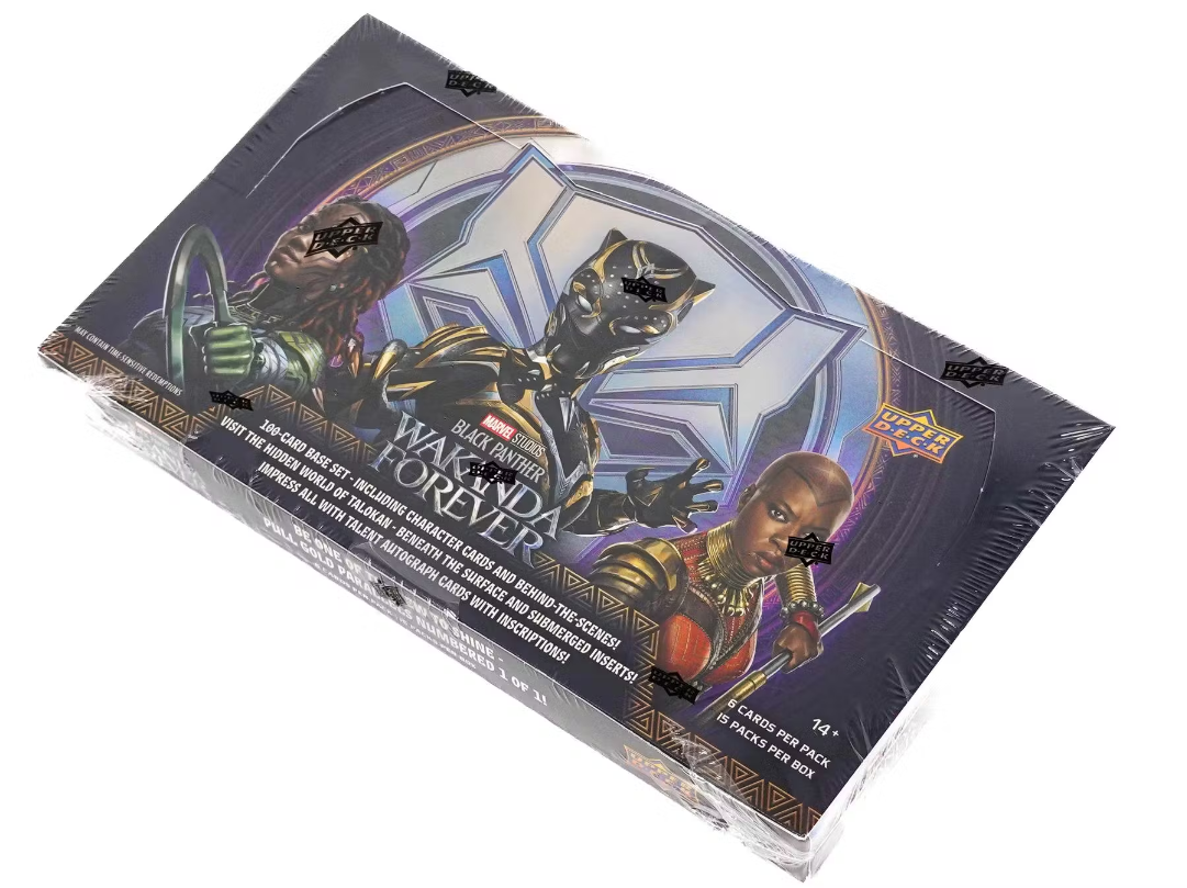 Marvel Studios Black Panther: Wakanda Forever Hobby Box (Upper Deck 2024)