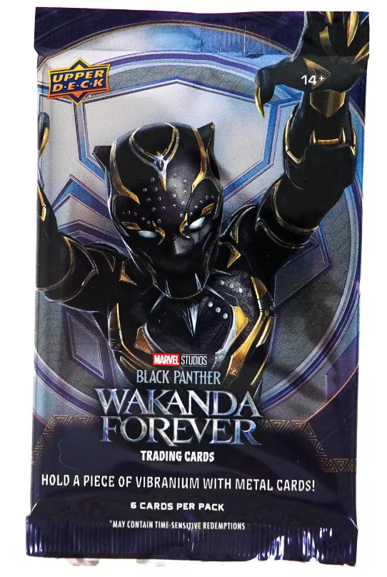 Marvel Studios Black Panther: Wakanda Forever Hobby Box (Upper Deck 2024)