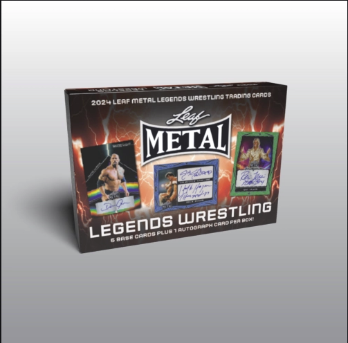 2024 Leaf Metal Legends Wrestling Hobby Box