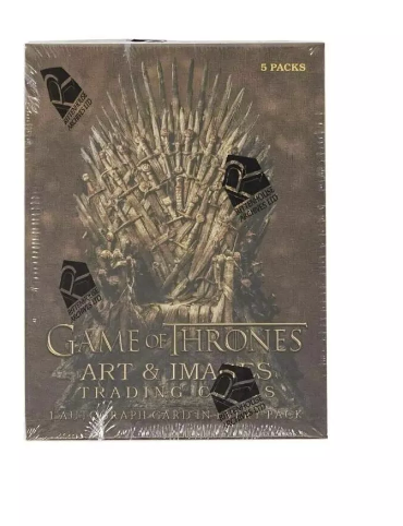 2023 Rittenhouse Game Of Thrones Art & Images Trading Cards Hobby Box
