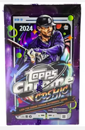 2024 MLB Topps Chrome Cosmic Baseball Hobby Box