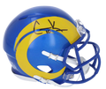 Cooper Kupp Los Angeles Rams Fanatics Authentic Autographed Riddell 2020 - Present Speed Mini Helmet
