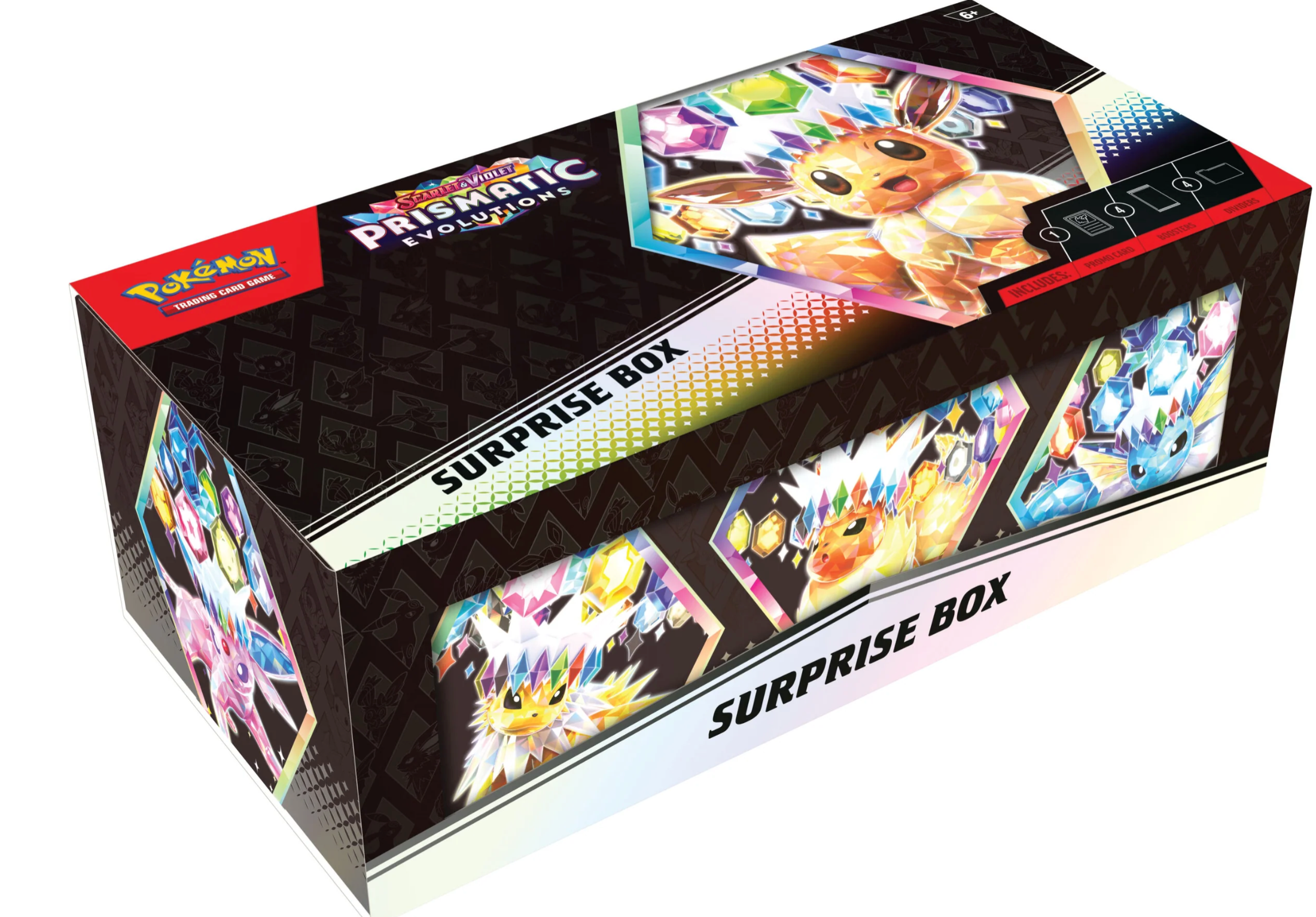 Pokémon TCG - Scarlet & Violet - Prismatic Evolutions - Surprise Box