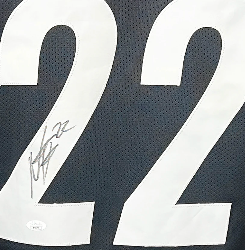 Najee Harris Autographed Signed Pittsburgh Black Football Jersey (JSA)