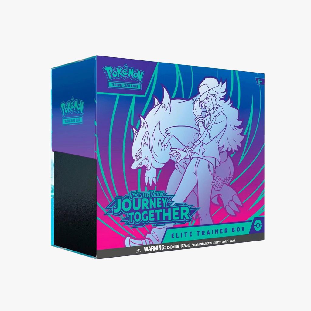 Journey Together Pokemon Elite Trainer Box