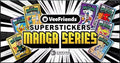 Veefriends Superstickers Manga Series Sticker Box