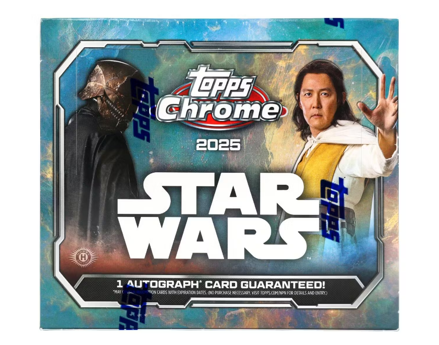 Star Wars Chrome Hobby 8-Box (Topps 2025) Case