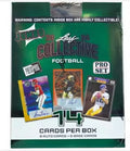 2024 Leaf Collective Football Hobby Jumbo Box