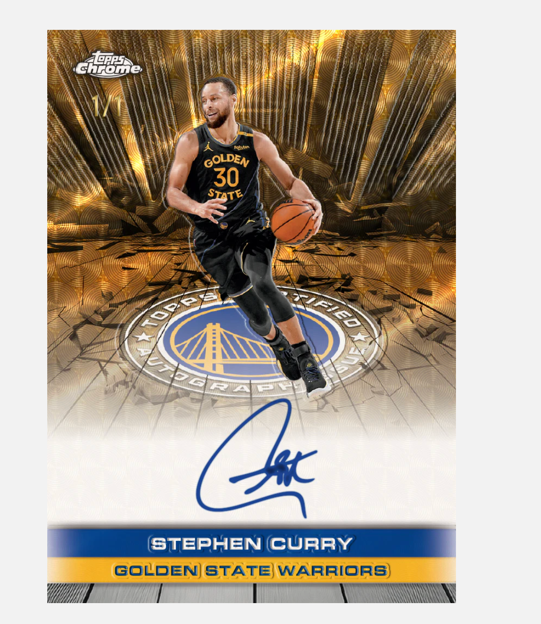 2025/26 Topps Chrome Basketball - First Day Issue Box