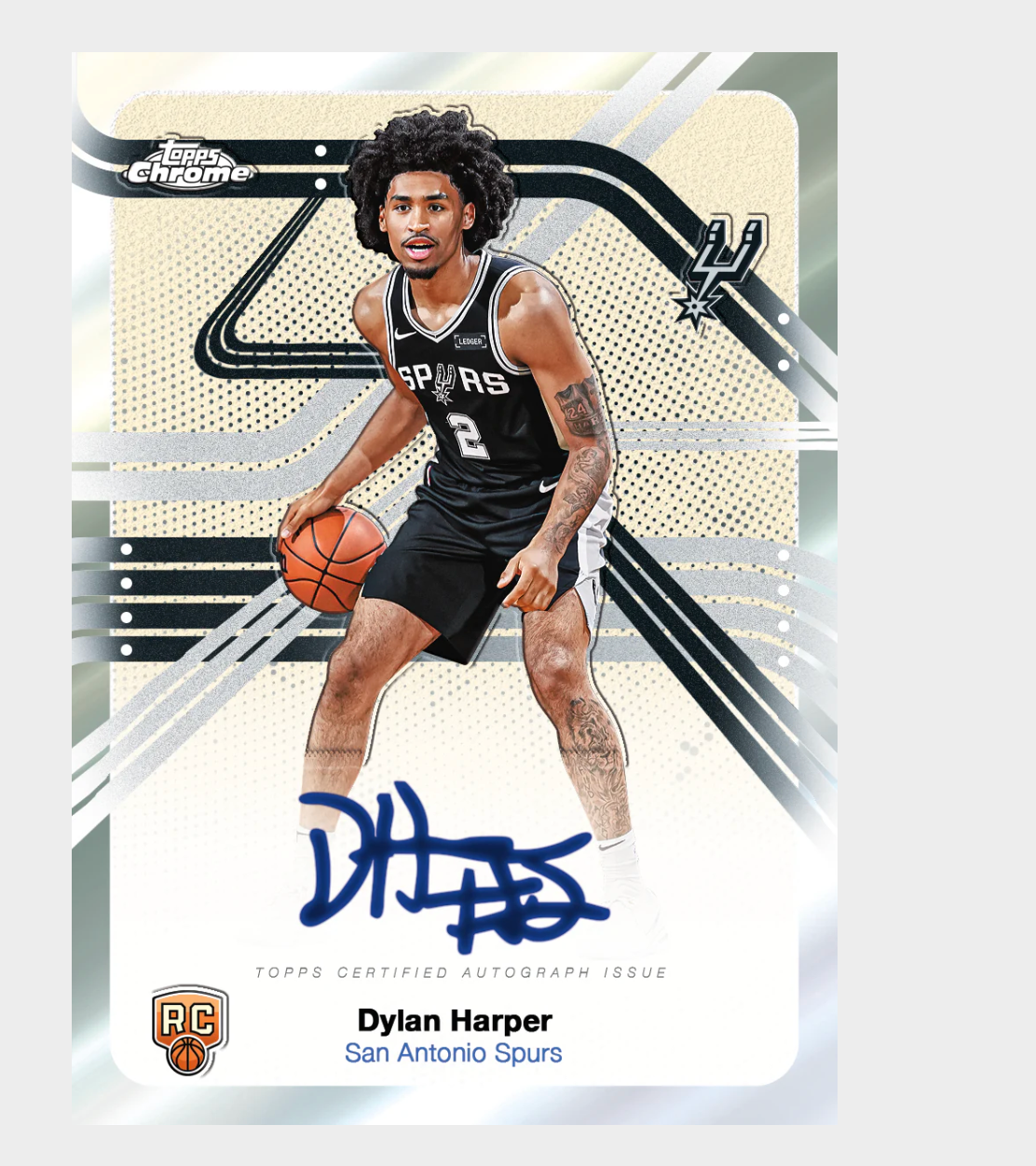 2025/26 Topps Chrome Basketball - First Day Issue Box