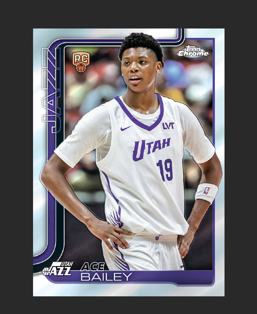 2025/26 Topps Chrome Basketball Jumbo Hobby Box