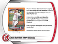 2025 Bowman Draft Baseball Super Jumbo 6-Box Case