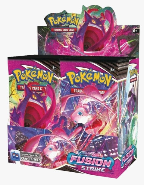 Pokemon Fusion Strike Booster Box - SWSH08