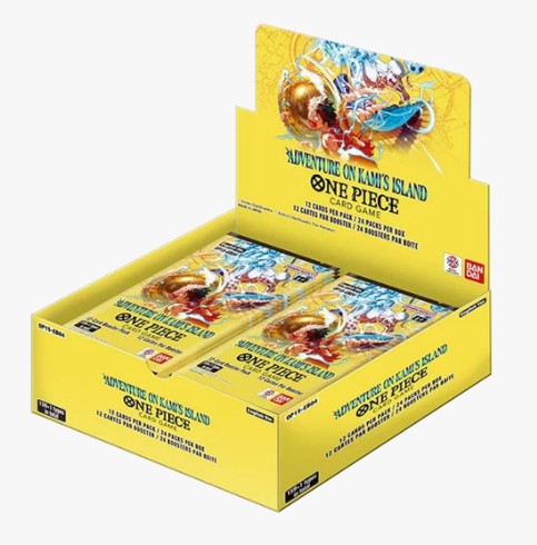 One Piece Adventure on Kami's Island Booster Box - Adventure on Kami's Island (OP15-EB04)
