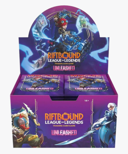 Riftbound - Unleashed - Booster Display