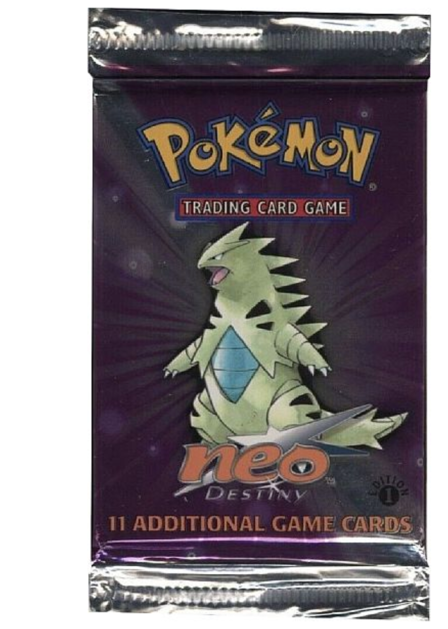 Neo Destiny 1st Edition Pack