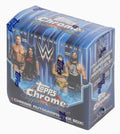 2026 Topps Chrome WWE Wrestling Sapphire Edition Box