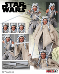 Medicom MAFEX - Star Wars Ahsoka Ahsoka Tano (White Costume Ver.) #315 (PRE-ORDER APRIL 2027)