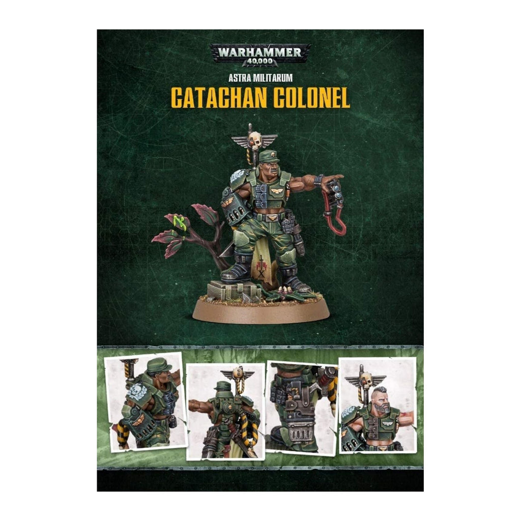 Warhammer 40,000: Astra Militarum (Catachan Colonel)
