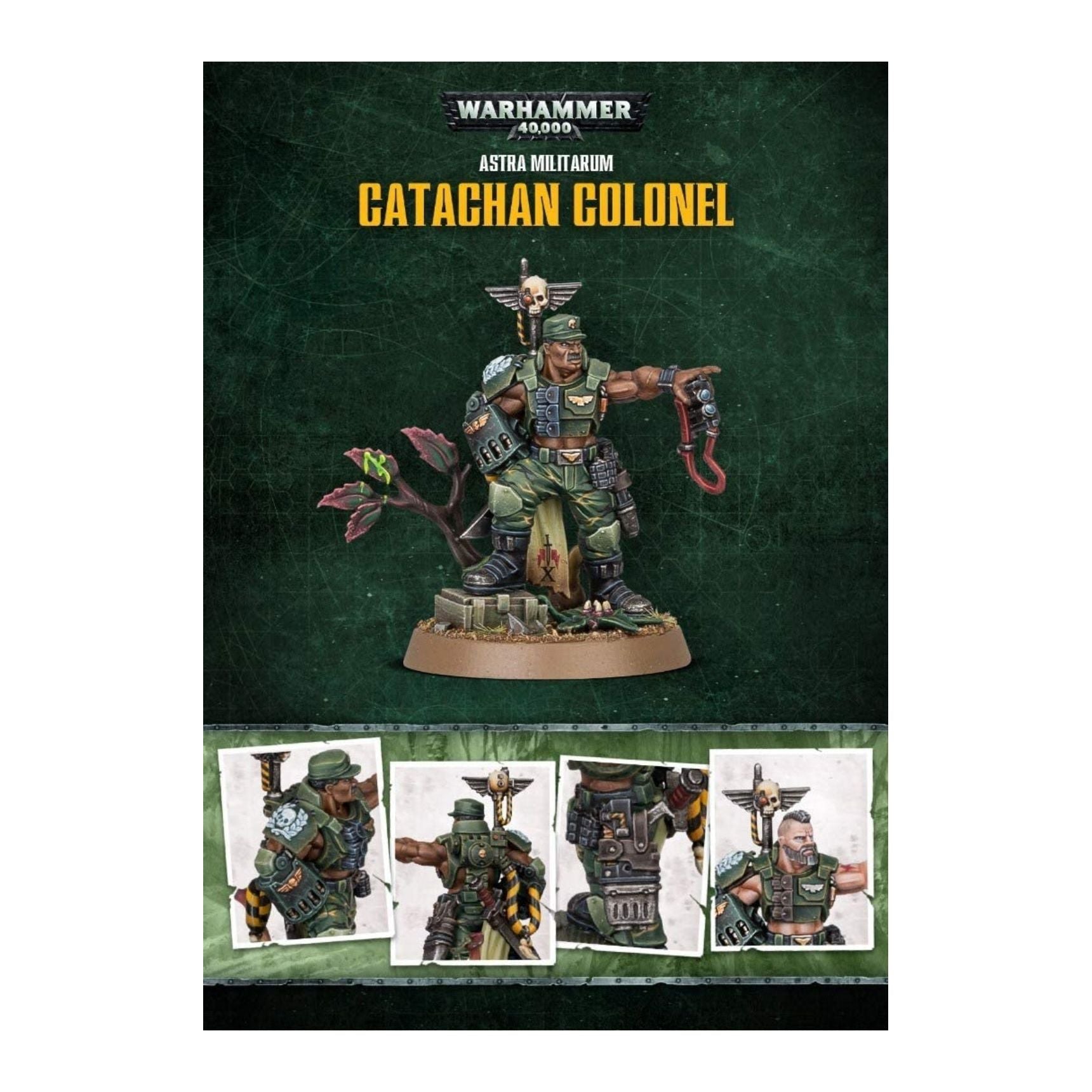 Warhammer 40,000: Astra Militarum (Catachan Colonel)
