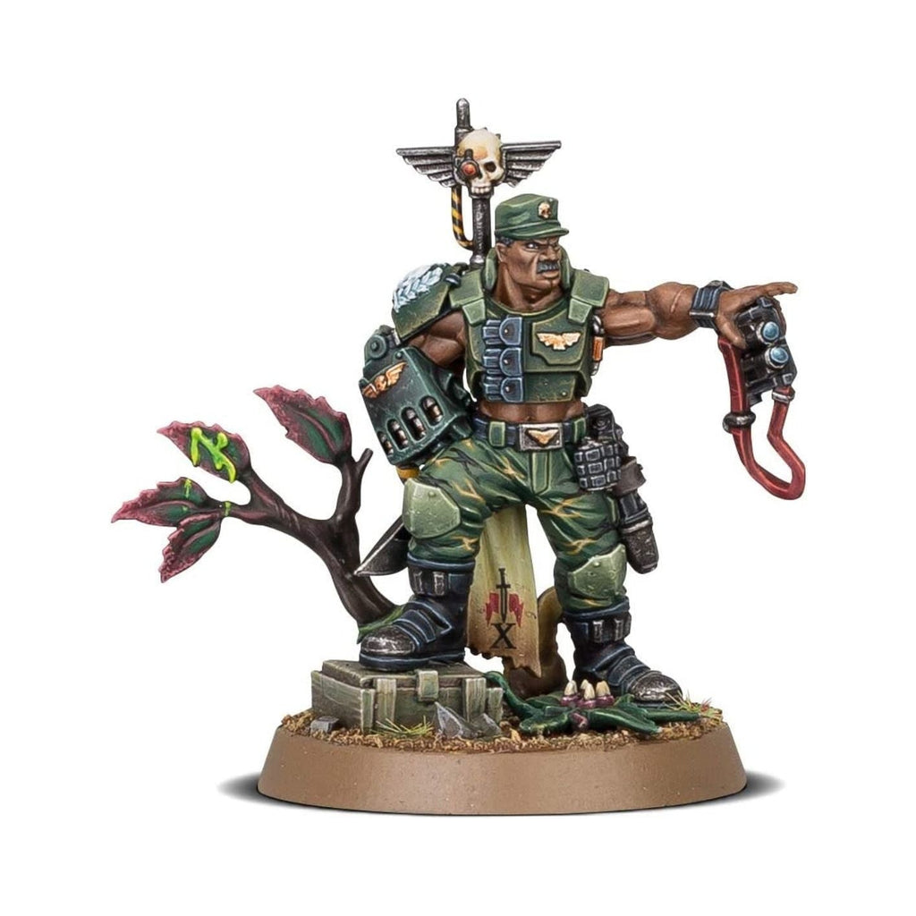Warhammer 40,000: Astra Militarum (Catachan Colonel)