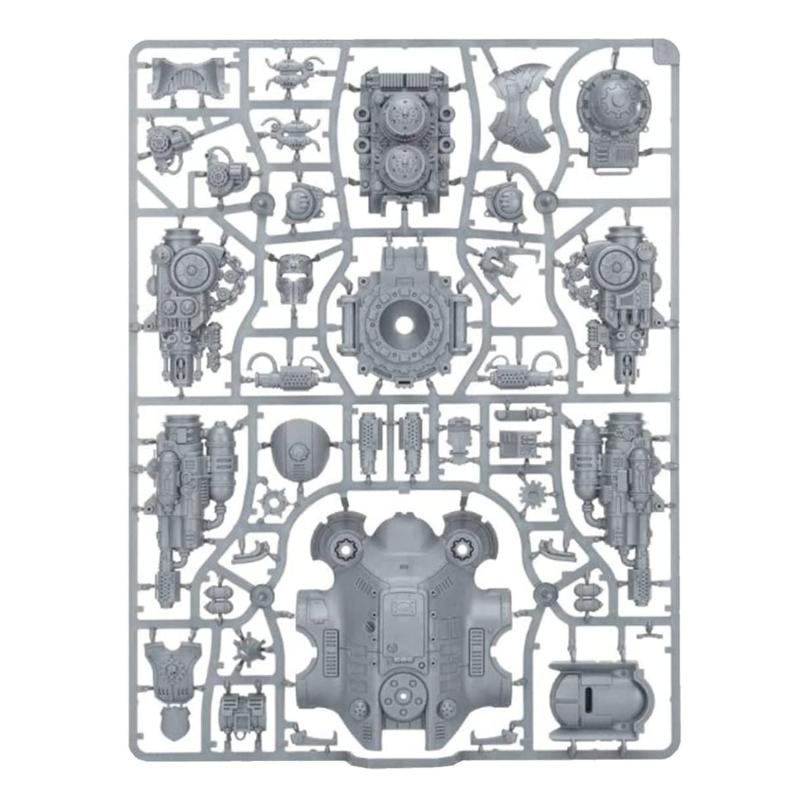Warhammer 40,000: Imperial Knights (Knight Questoris)