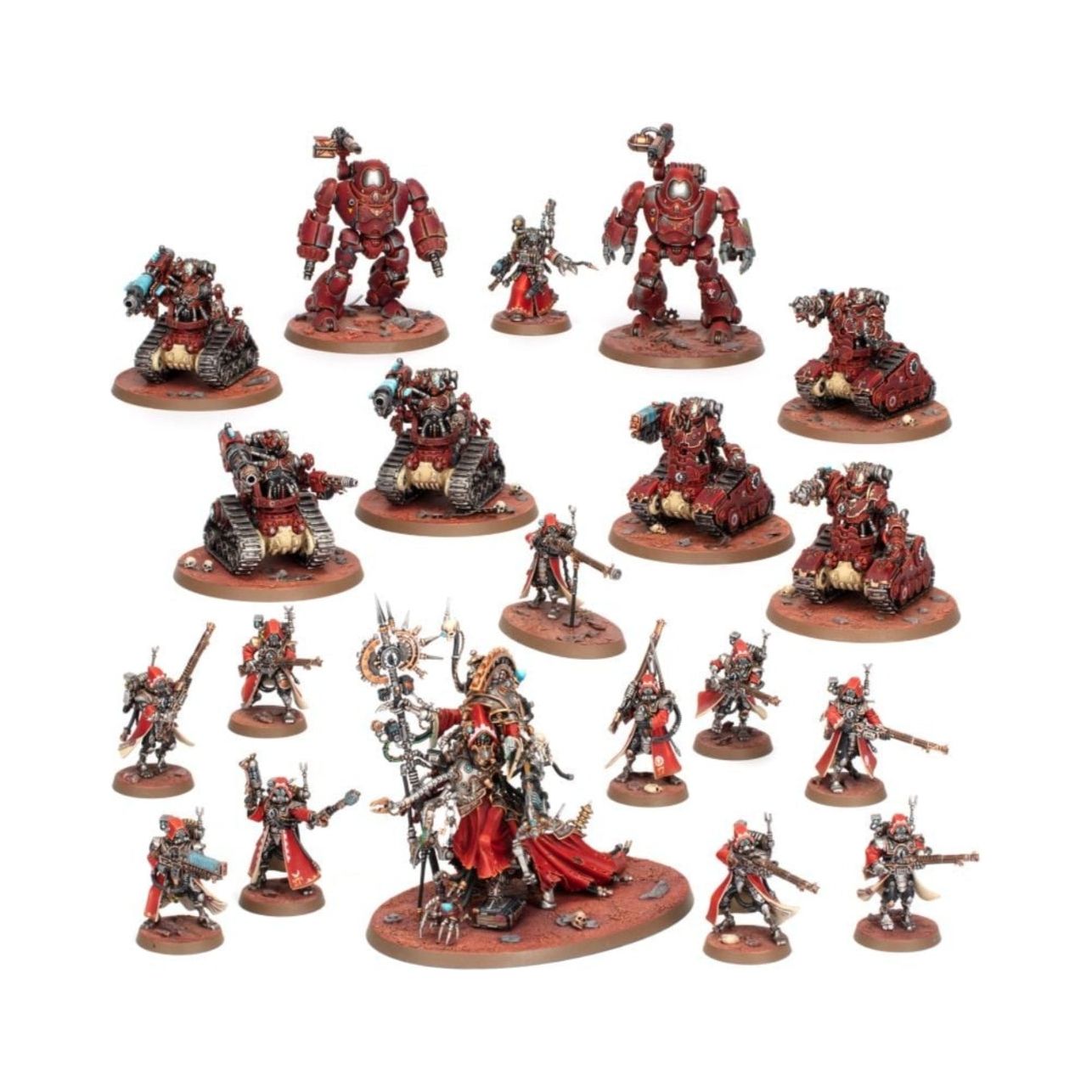 Warhammer 40,000: Adeptus Mechanicus (Elimination Maniple)
