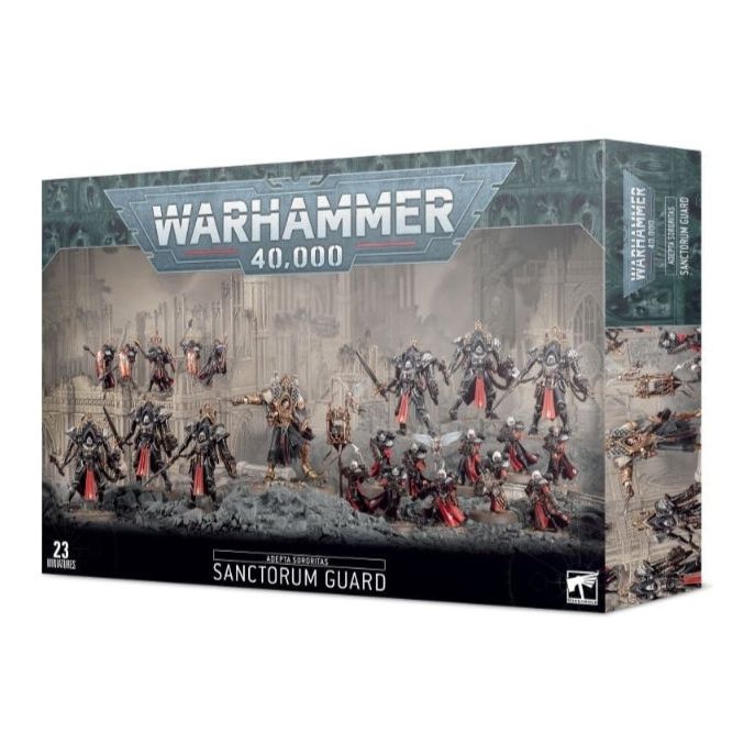 Warhammer 40,000: Adepta Sororitas (Sanctorium Guard)