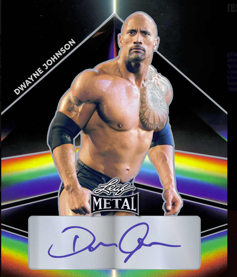2024 Leaf Metal Legends Wrestling Hobby Box