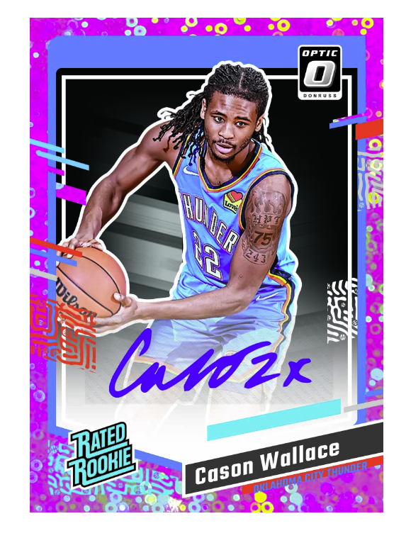2023 - 24 Panini Donruss Optic NBA Basketball Fast Break Hobby Box