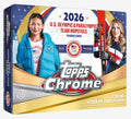 2026 Topps Chrome U.S. Olympics Hobby Box
