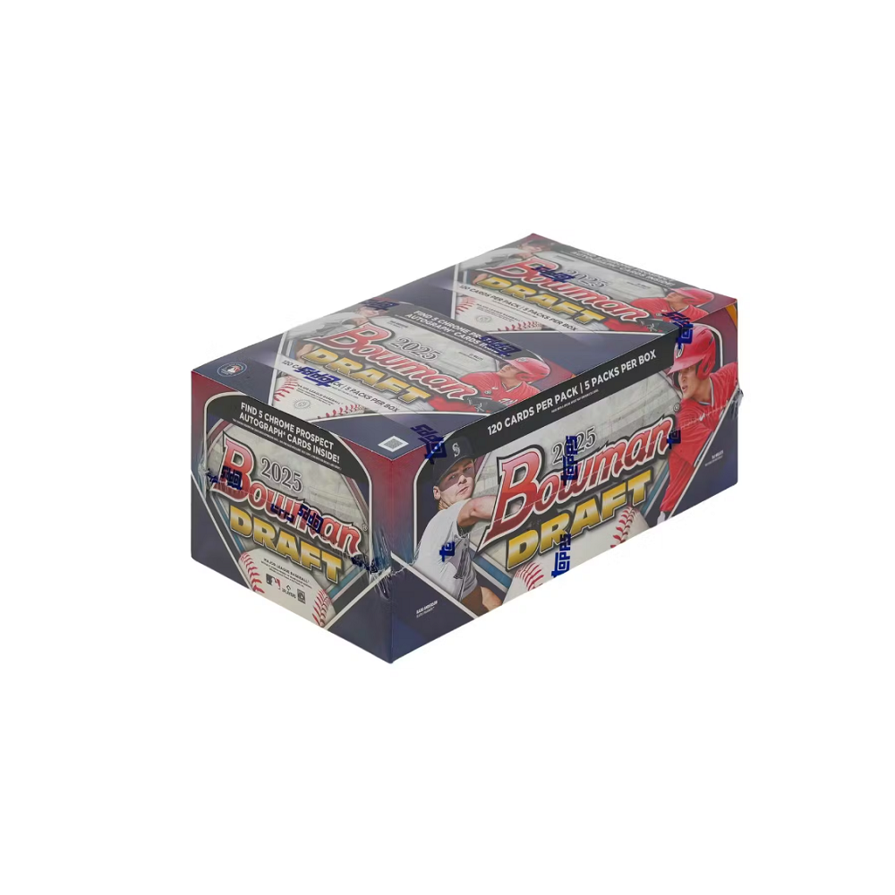 2025 Bowman Draft Baseball Super Jumbo Box