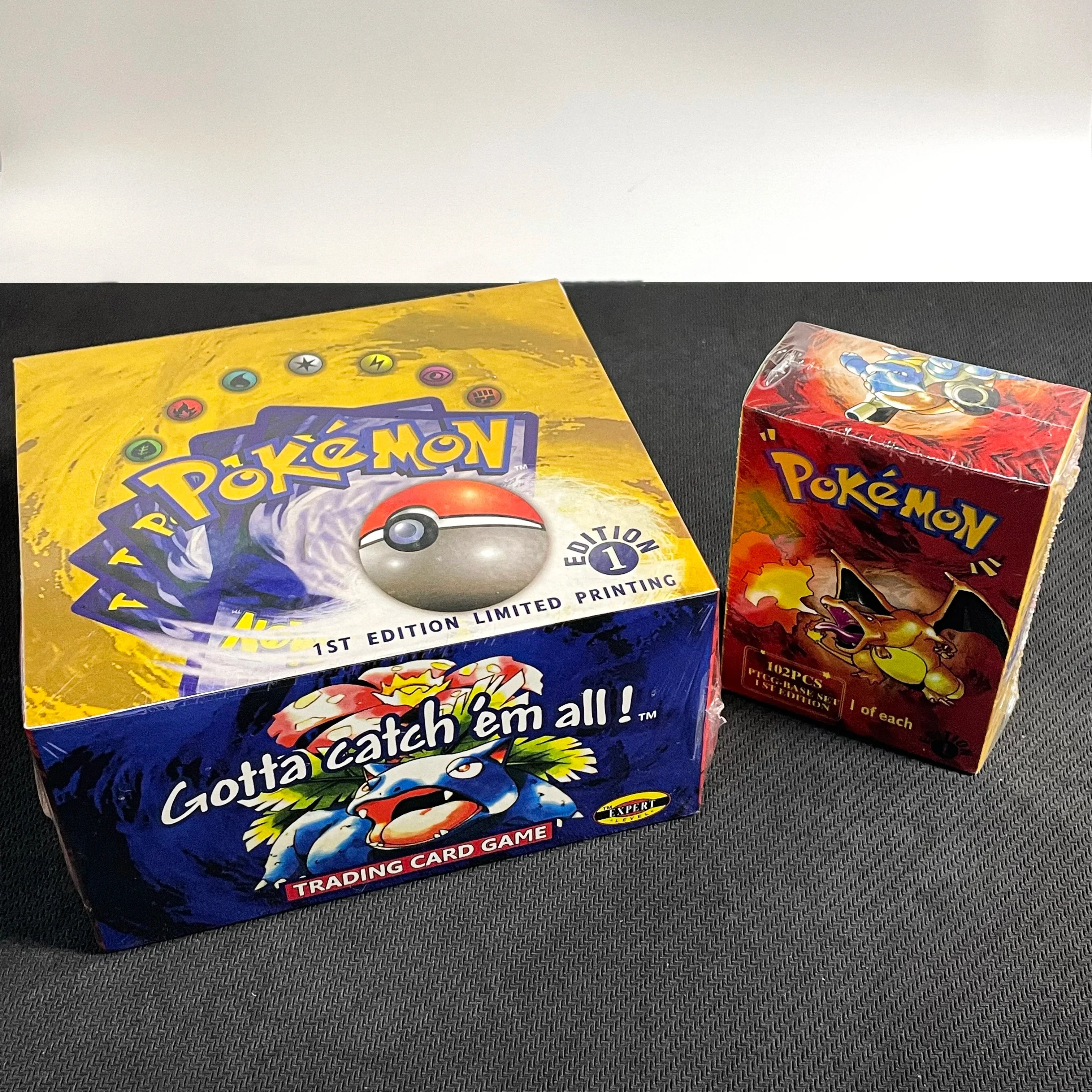 Pokémon Trading Cards Box Set 1ST Edition. Unlimited Edition