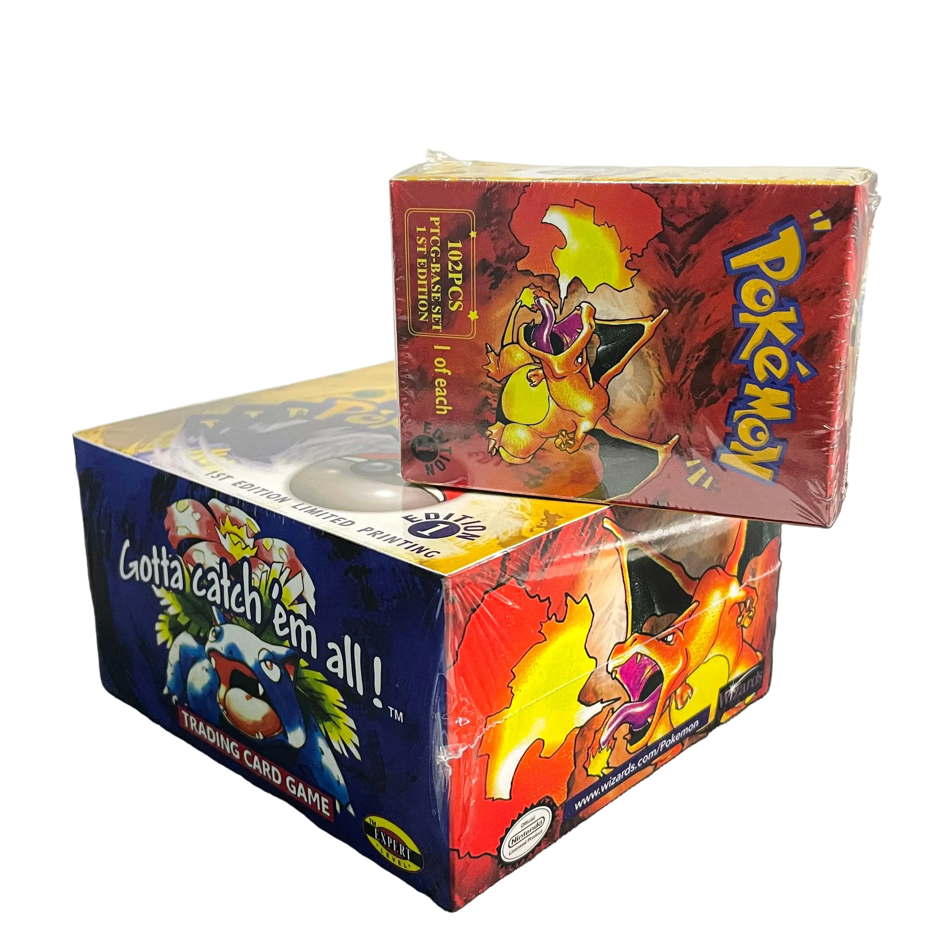 Pokémon Trading Cards Box Set 1ST Edition. Unlimited Edition