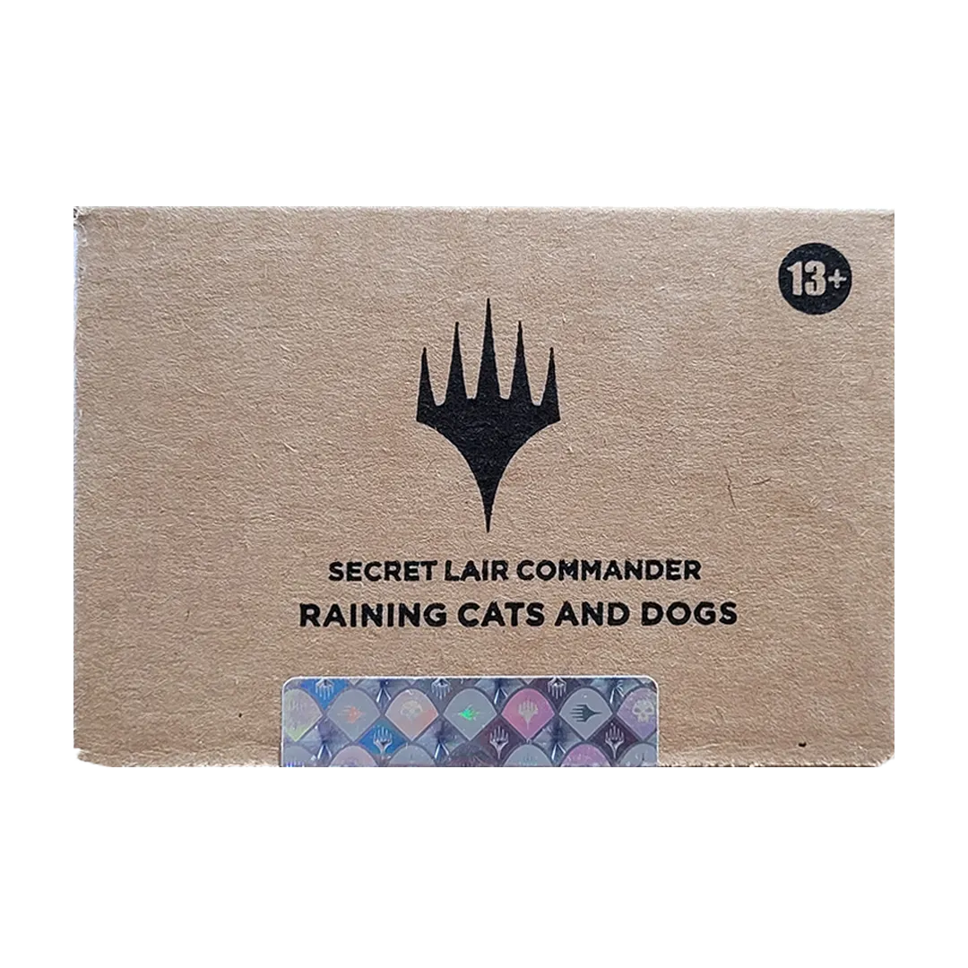 Secret Lair Commander: Raining Cats and Dogs