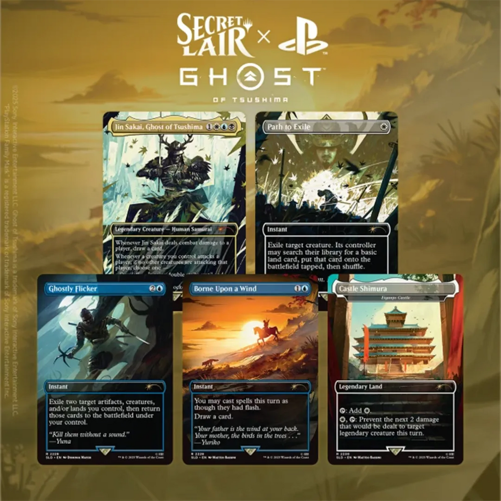 Secret Lair x Ghost of Tsushima [Non-Foil Edition]