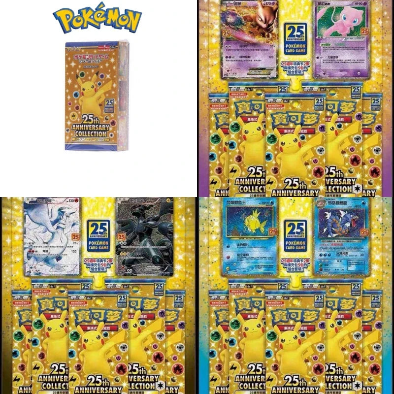 Original Pokémon Cards Ptcg Chinese Version Ex Initial Deck S5 S10 Vstar Card Collection