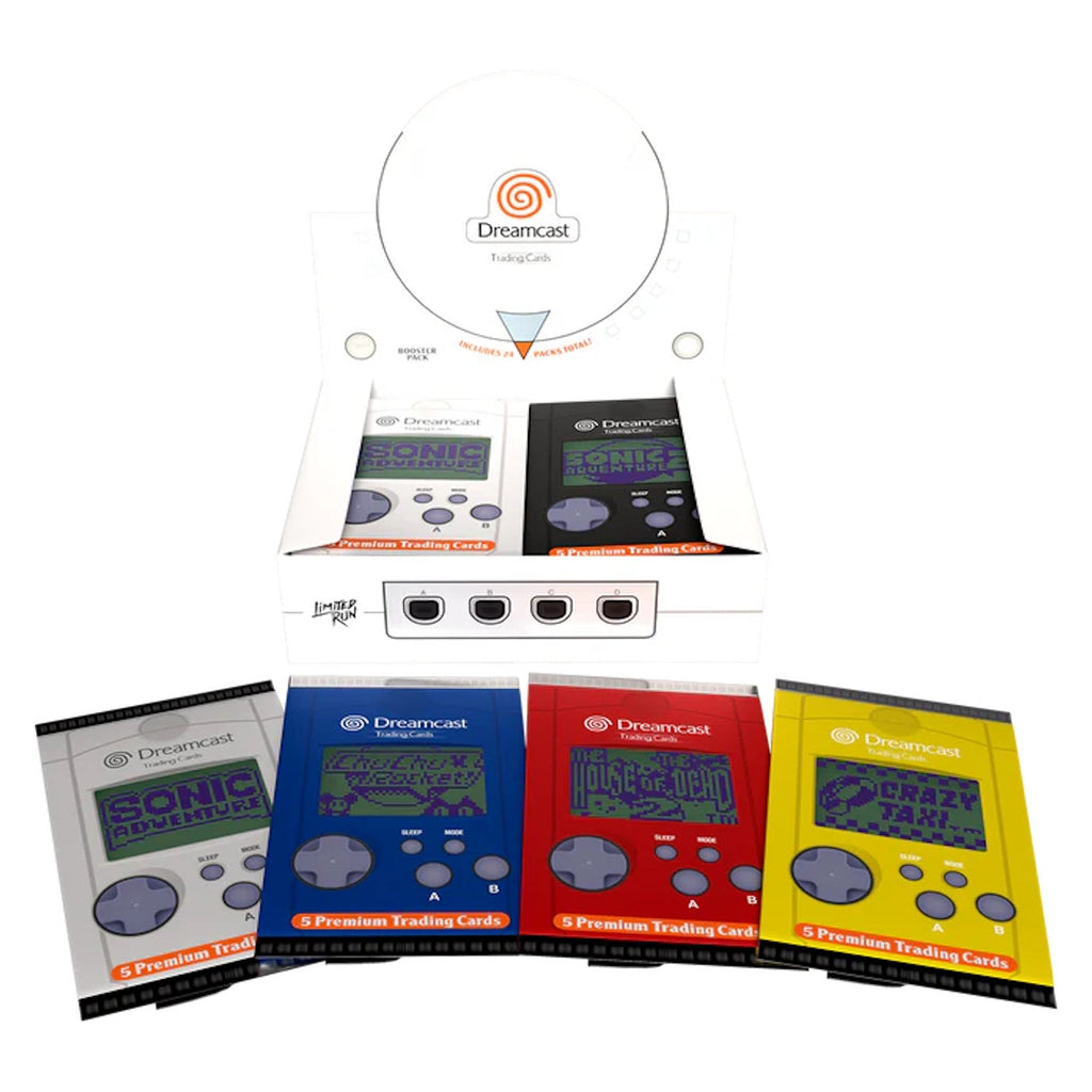 Sega Dreamcast Trading Cards Booster Box - 24 Packs
