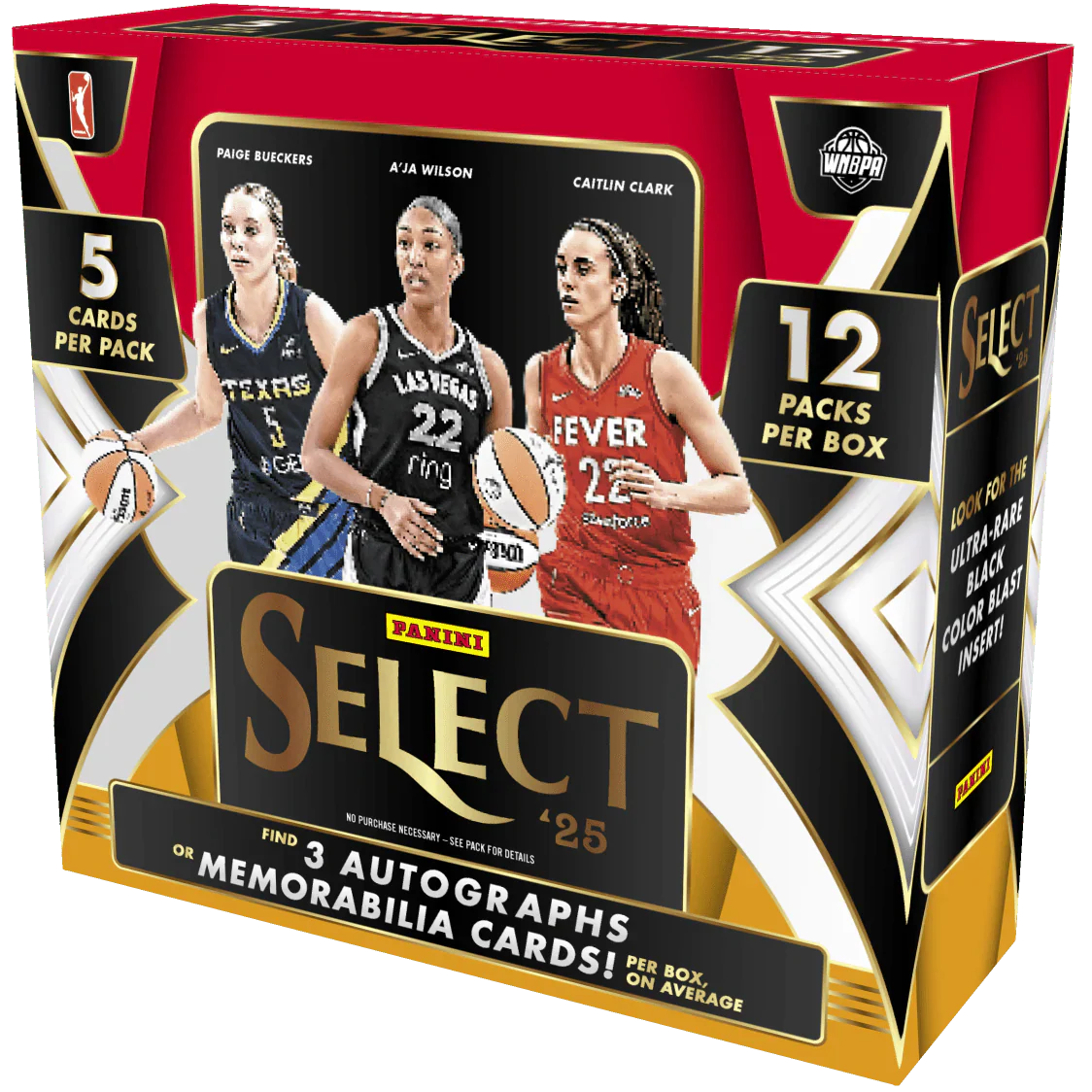 Panini: Select - 2025 WNBA Basketball Hobby Box